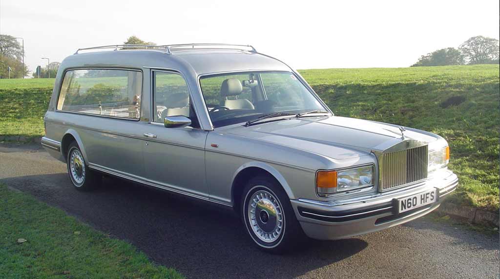 Gibson House Funeral Home Hearses and funeral vehicles